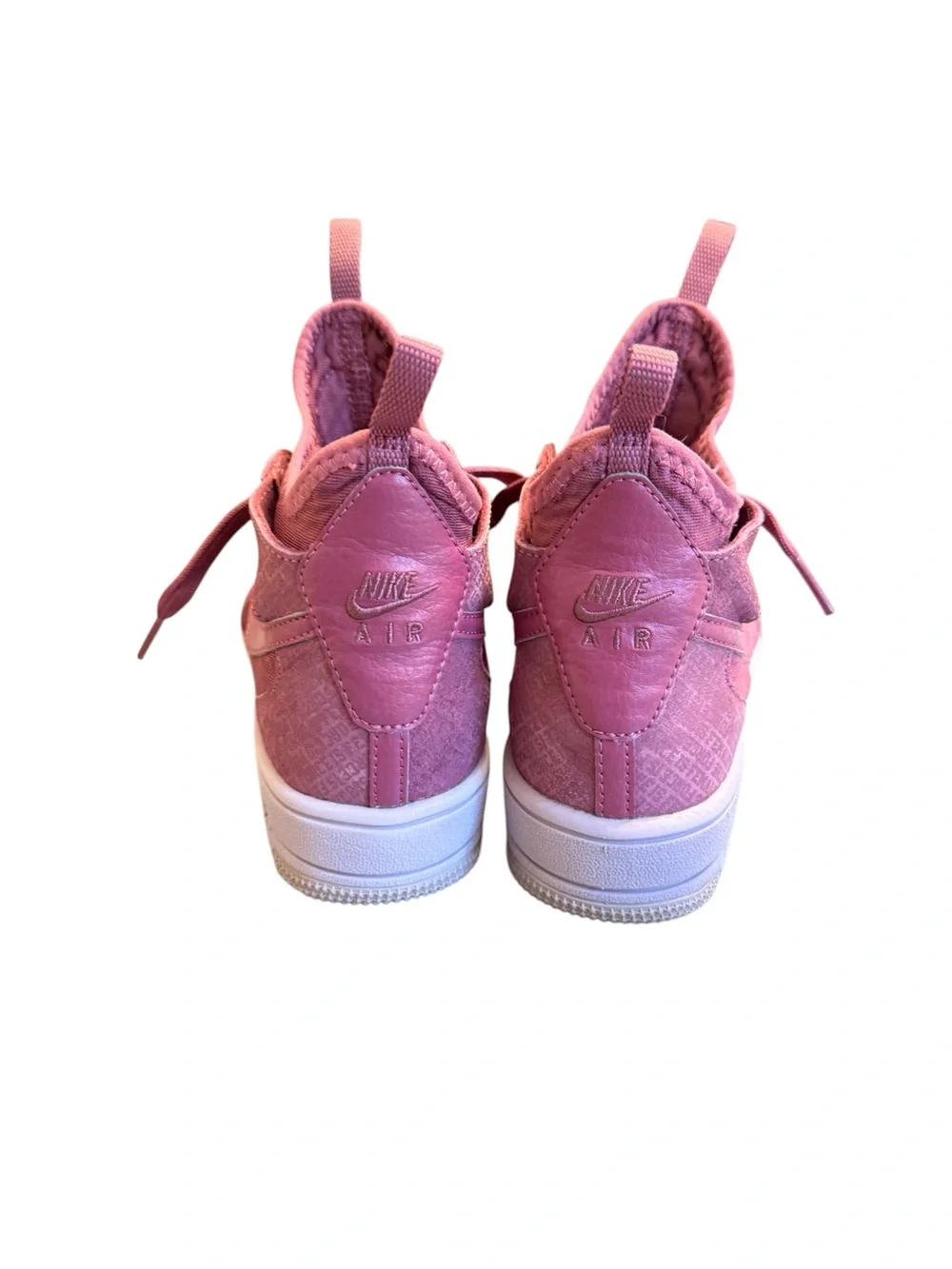 Nike Kids High-Top Sneakers - Rose pink